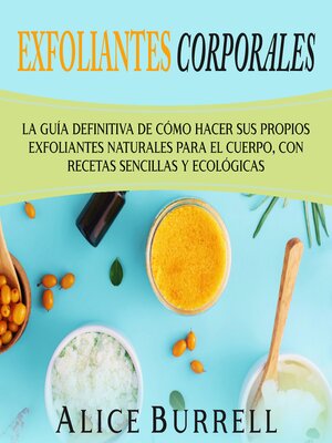 cover image of Exfoliantes corporales